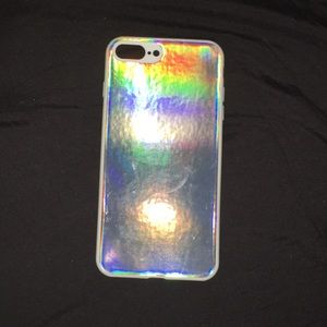iPhone 8 Plus holographic case✨